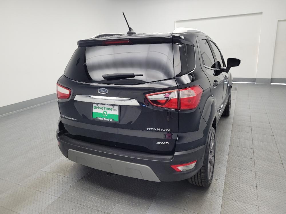 used 2020 Ford EcoSport car, priced at $12,395