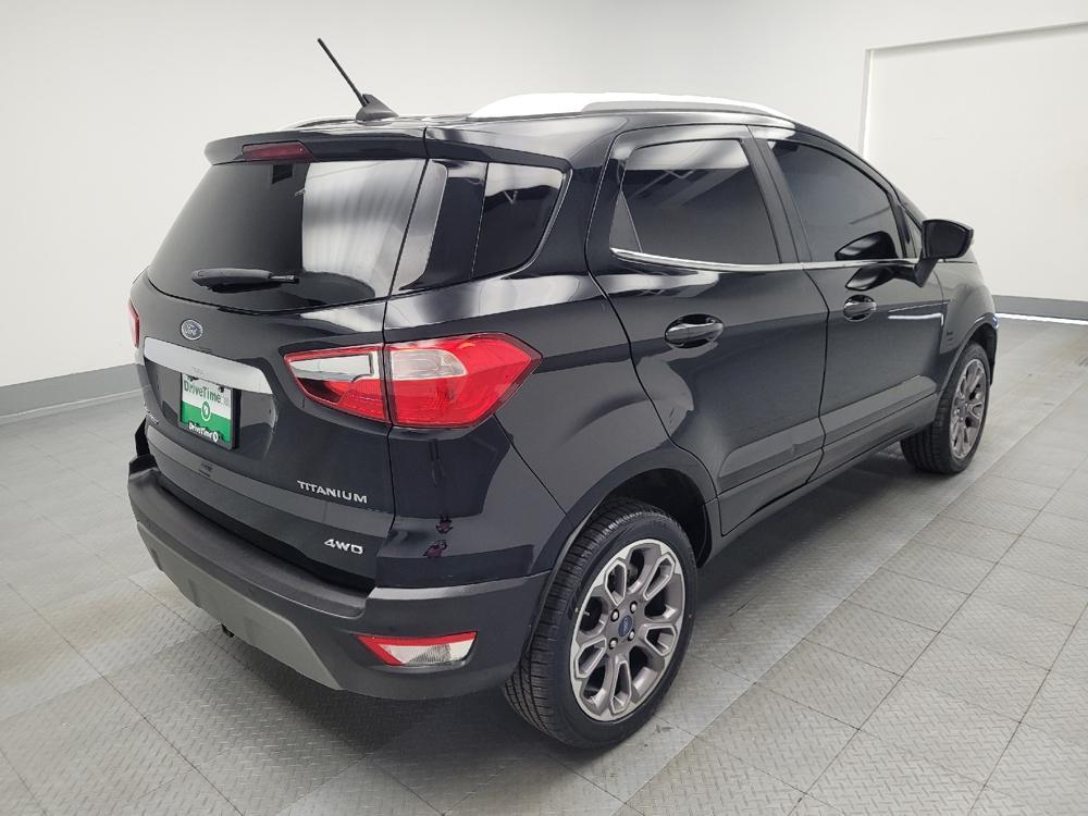 used 2020 Ford EcoSport car, priced at $12,395