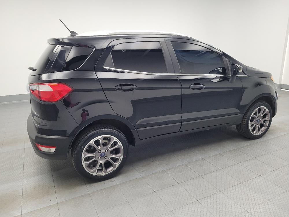 used 2020 Ford EcoSport car, priced at $12,395