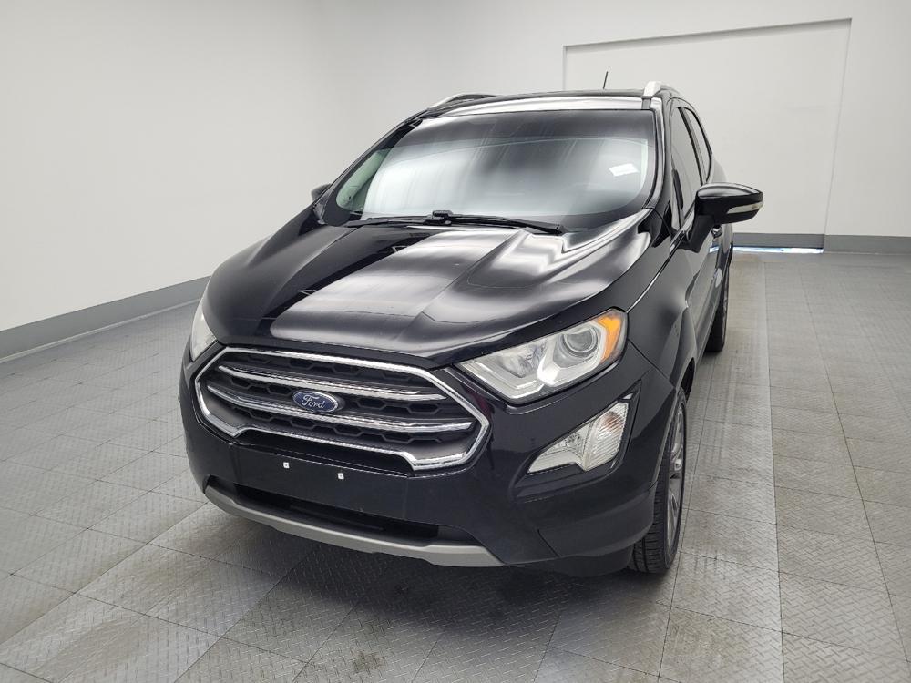 used 2020 Ford EcoSport car, priced at $12,395