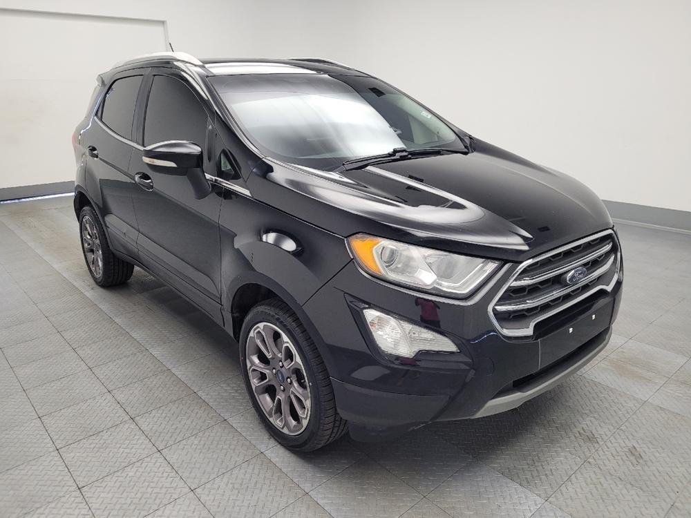 used 2020 Ford EcoSport car, priced at $12,395