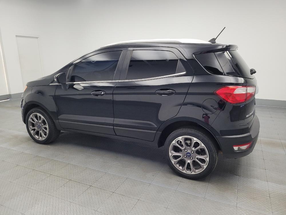 used 2020 Ford EcoSport car, priced at $12,395