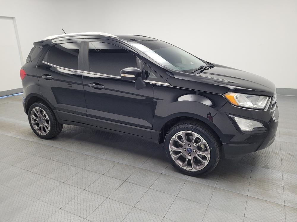 used 2020 Ford EcoSport car, priced at $12,395