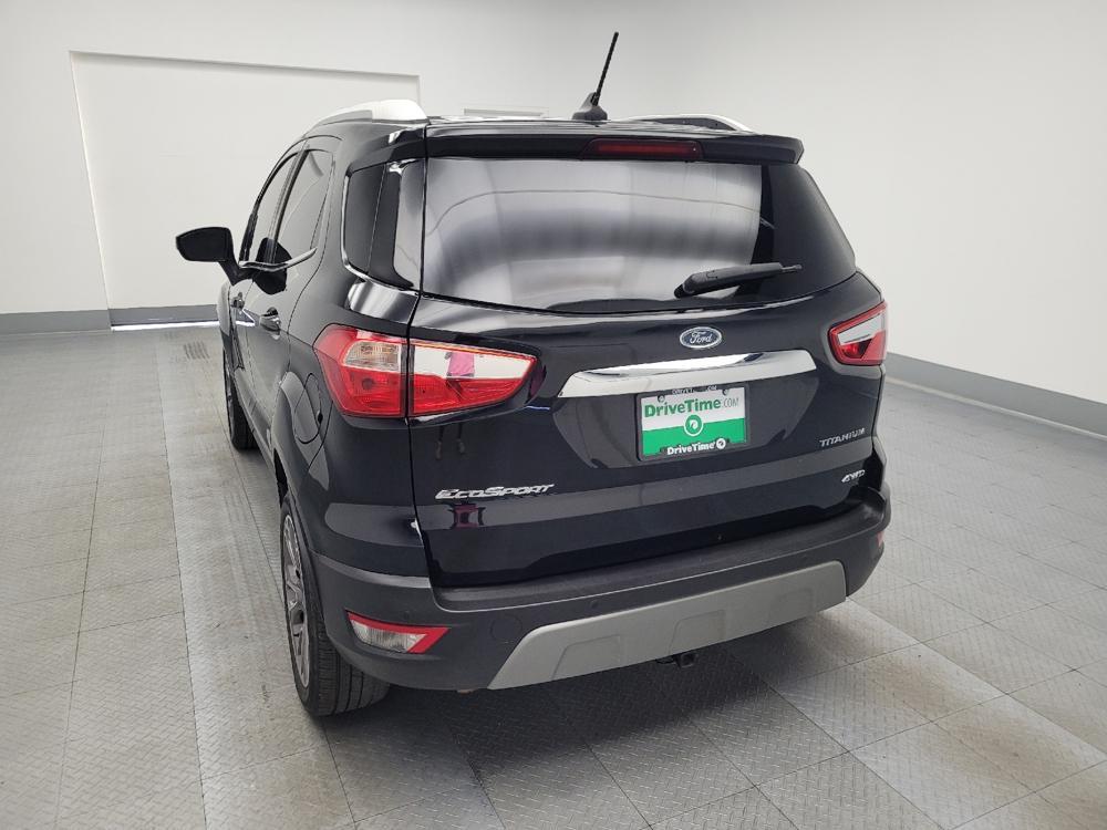 used 2020 Ford EcoSport car, priced at $12,395