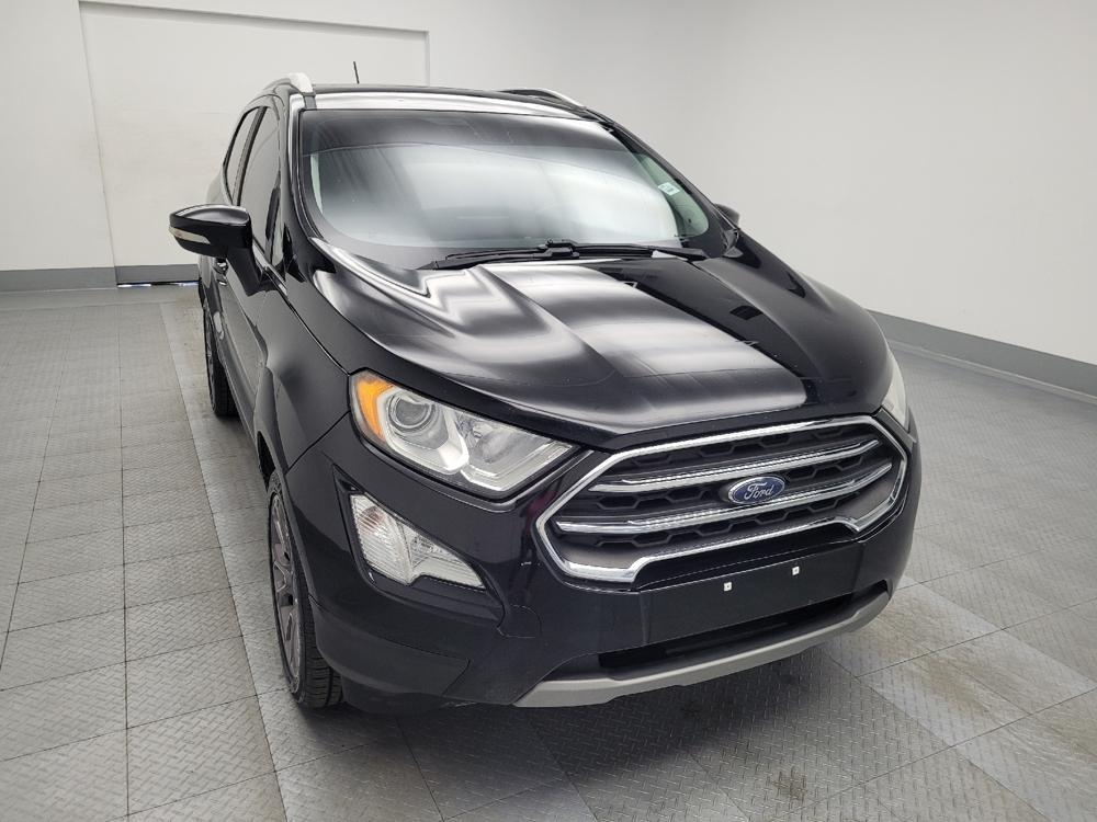 used 2020 Ford EcoSport car, priced at $12,395