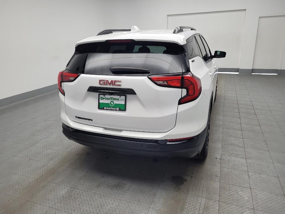 used 2020 GMC Terrain car, priced at $18,495