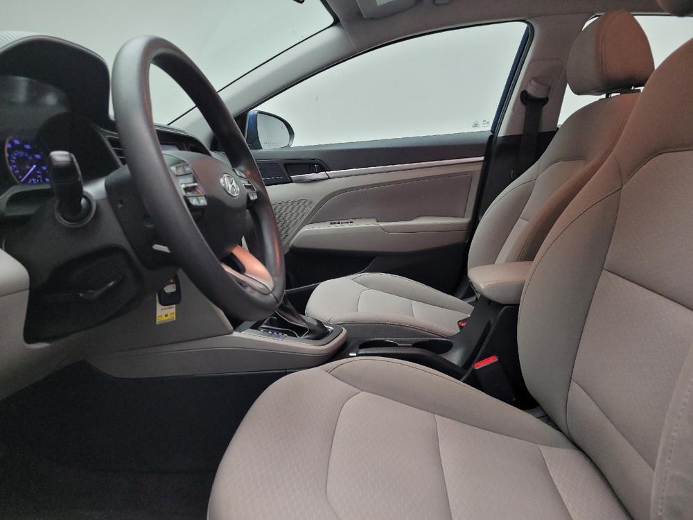 used 2019 Hyundai Elantra car, priced at $14,995