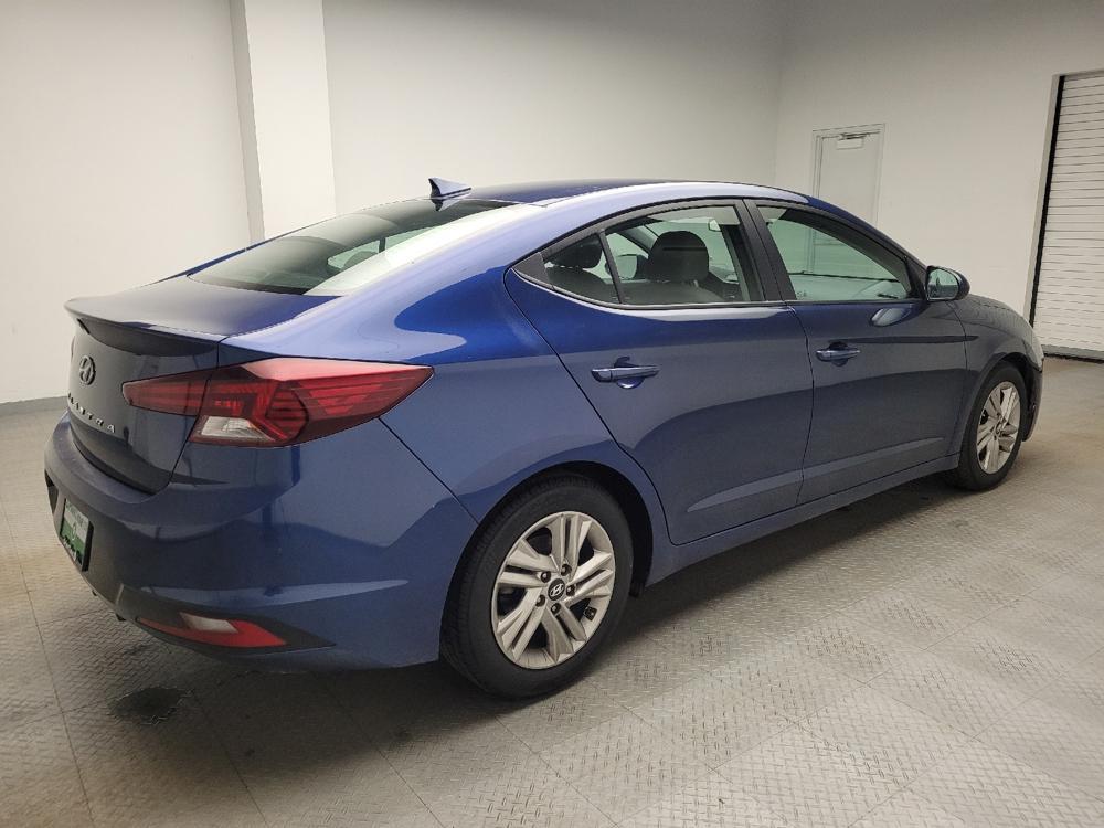 used 2019 Hyundai Elantra car, priced at $14,995