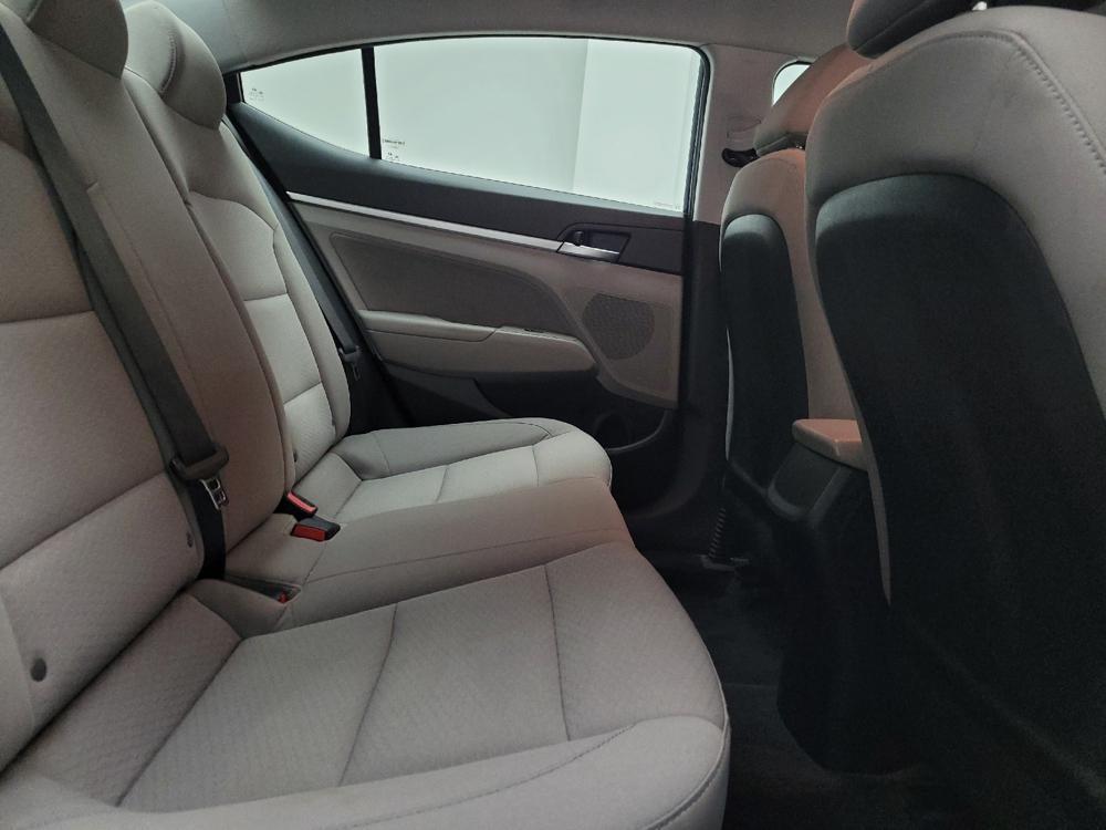 used 2019 Hyundai Elantra car, priced at $14,995
