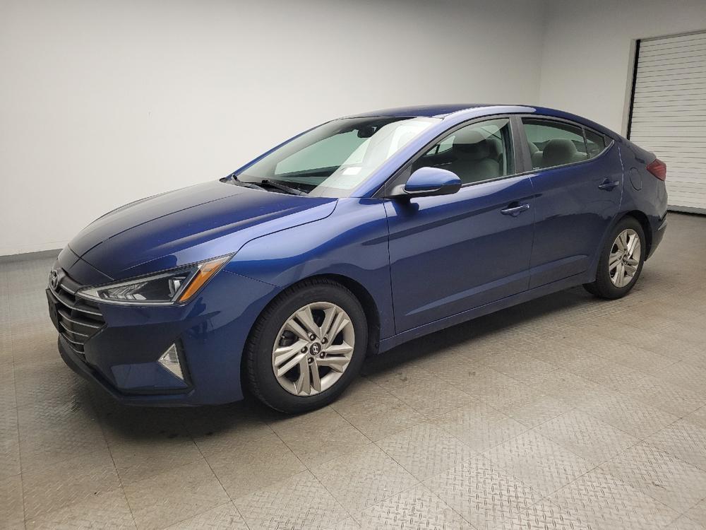 used 2019 Hyundai Elantra car, priced at $14,995