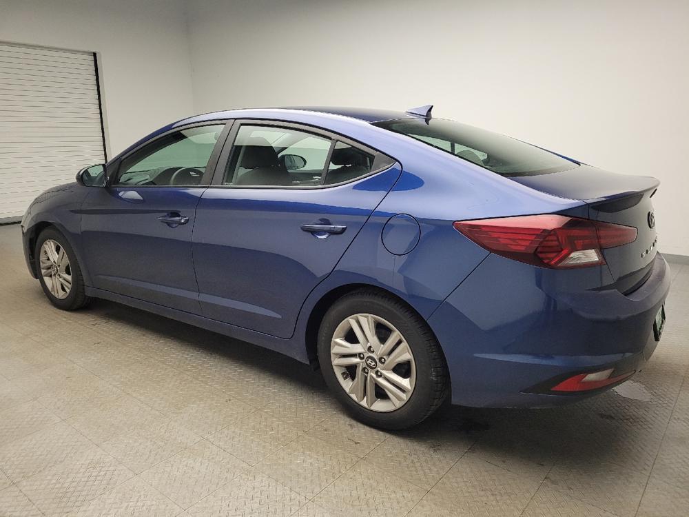 used 2019 Hyundai Elantra car, priced at $14,995