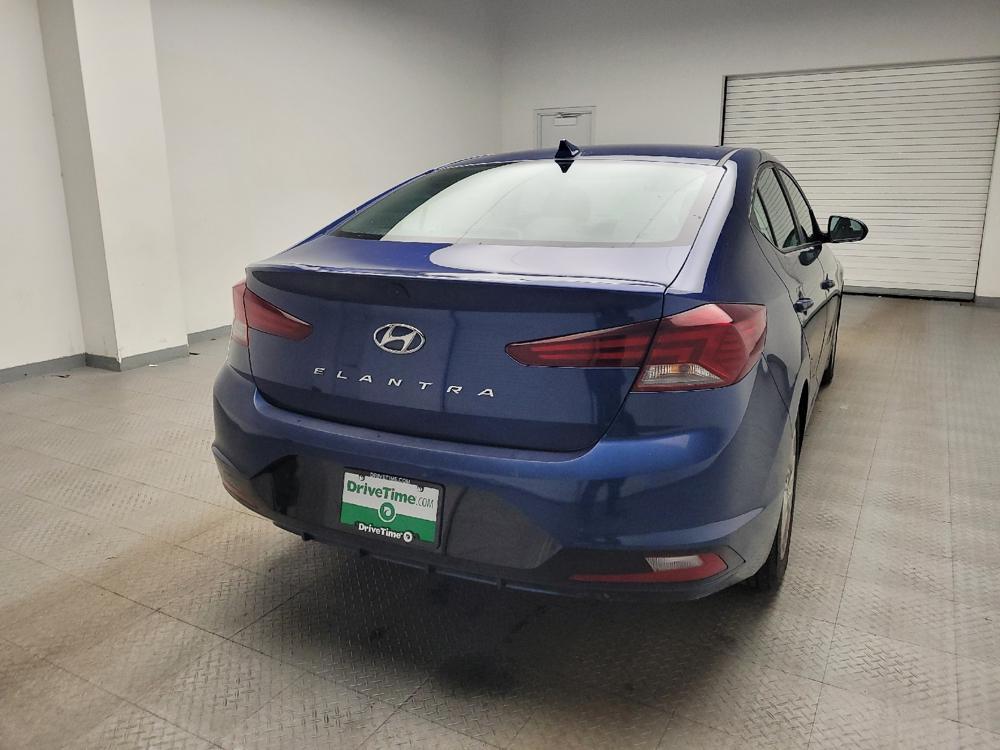 used 2019 Hyundai Elantra car, priced at $14,995