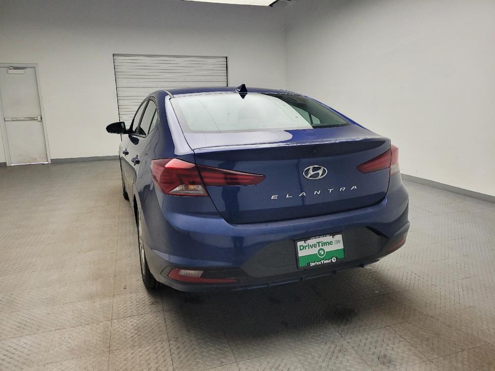 used 2019 Hyundai Elantra car, priced at $14,995