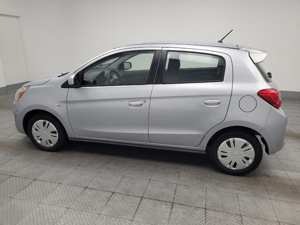 used 2018 Mitsubishi Mirage car, priced at $8,895