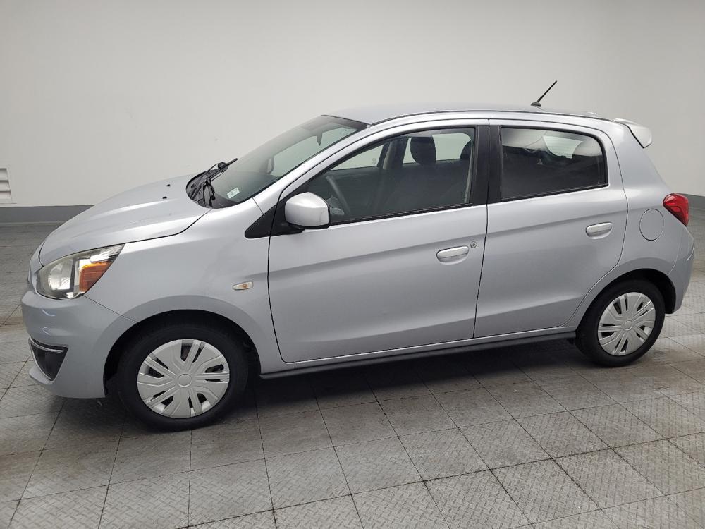 used 2018 Mitsubishi Mirage car, priced at $8,895
