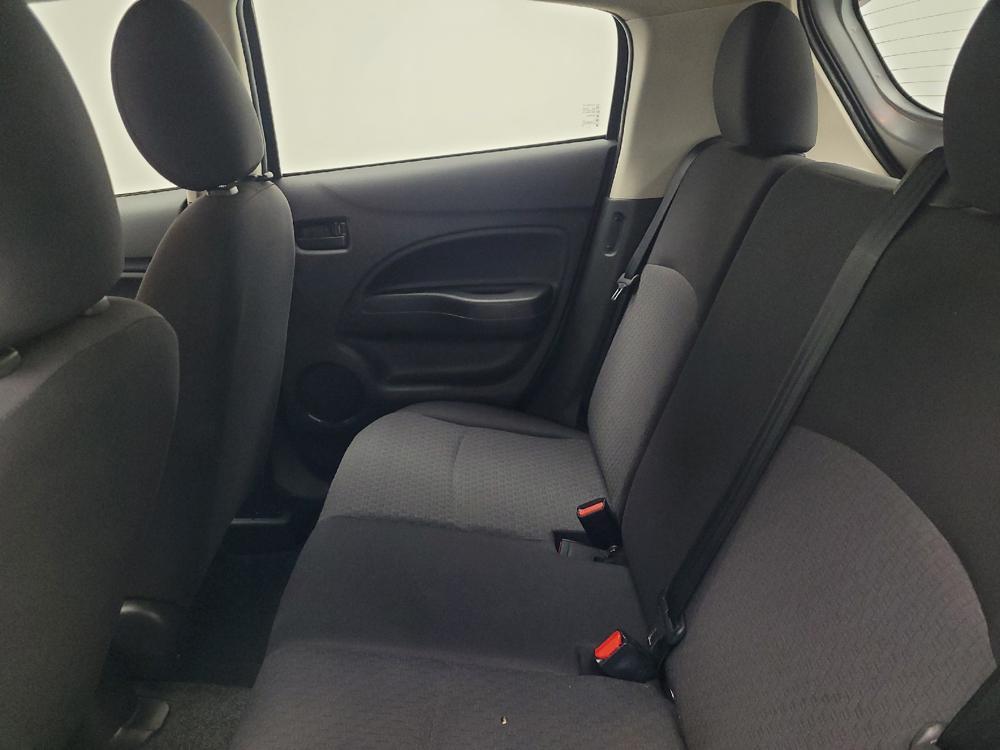 used 2018 Mitsubishi Mirage car, priced at $8,895