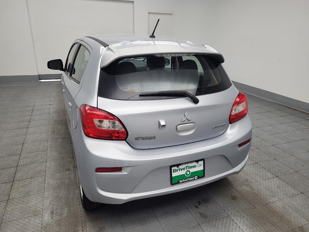 used 2018 Mitsubishi Mirage car, priced at $8,895