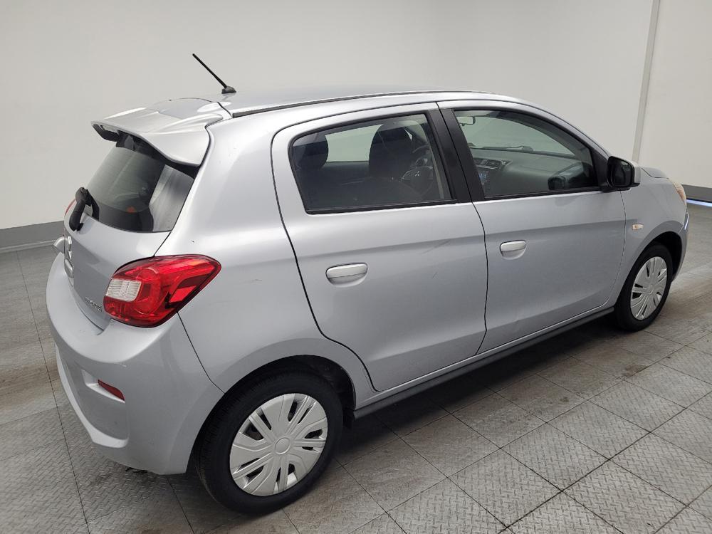 used 2018 Mitsubishi Mirage car, priced at $8,895
