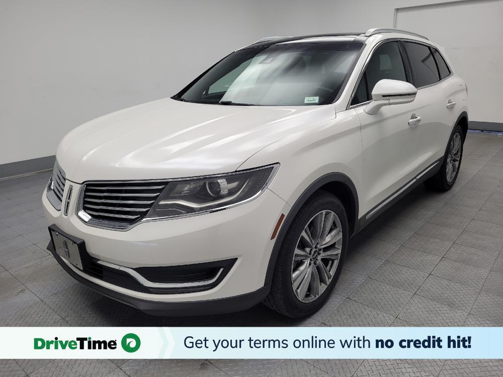used 2018 Lincoln MKX car, priced at $18,595