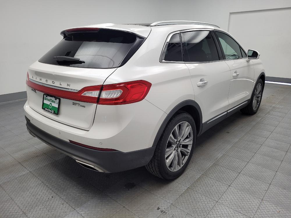 used 2018 Lincoln MKX car, priced at $18,595