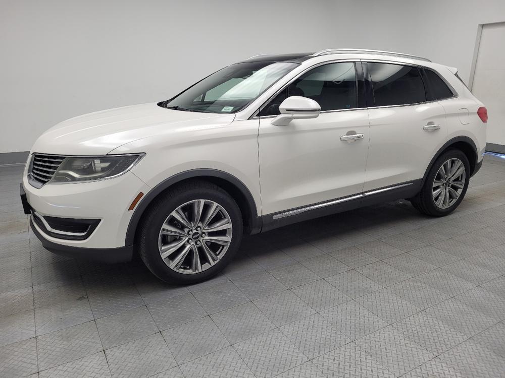 used 2018 Lincoln MKX car, priced at $18,595