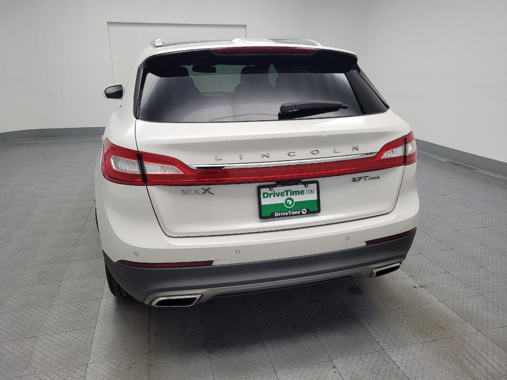 used 2018 Lincoln MKX car, priced at $18,595
