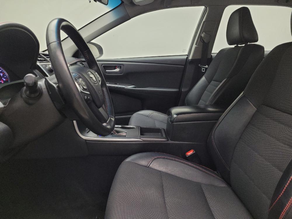 used 2017 Toyota Camry car, priced at $18,295