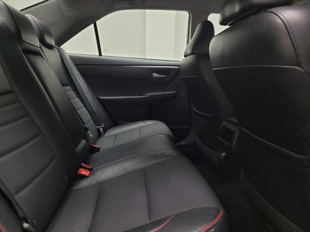 used 2017 Toyota Camry car, priced at $18,295