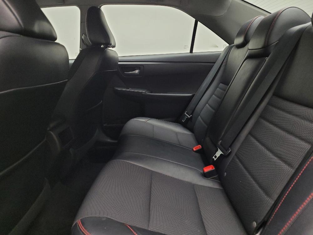 used 2017 Toyota Camry car, priced at $18,295