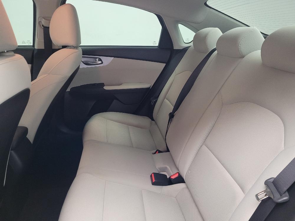 used 2022 Kia Forte car, priced at $17,895