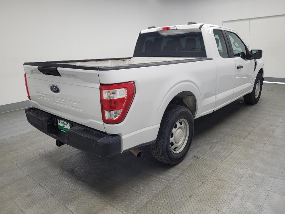 used 2022 Ford F-150 car, priced at $18,795