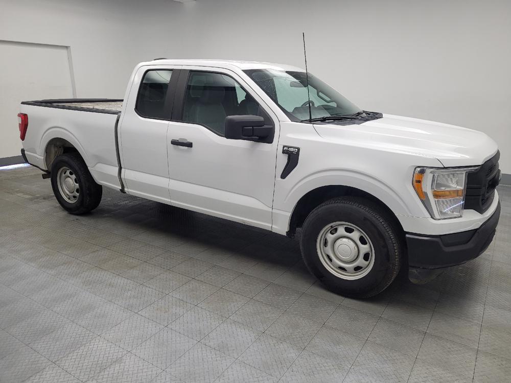 used 2022 Ford F-150 car, priced at $18,795