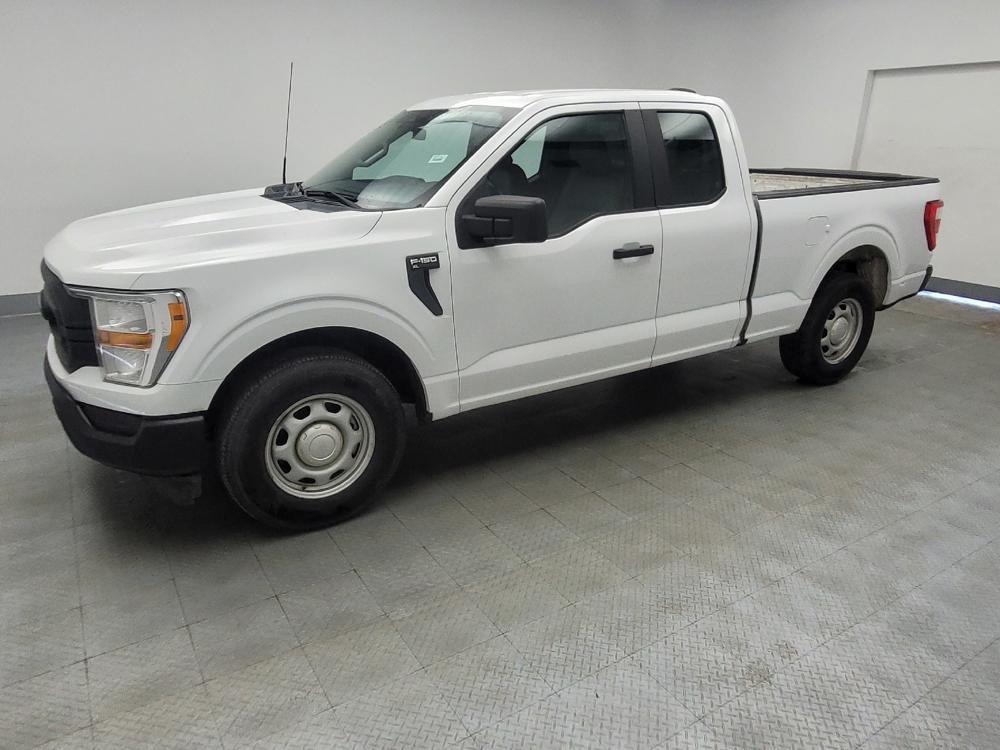used 2022 Ford F-150 car, priced at $18,795