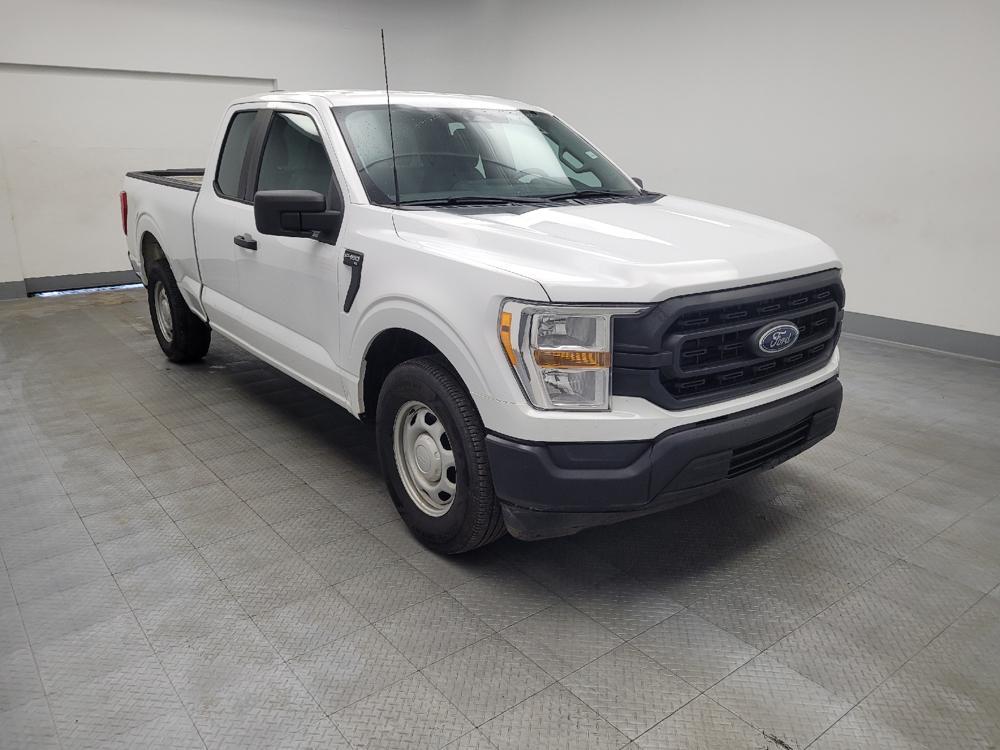 used 2022 Ford F-150 car, priced at $18,795