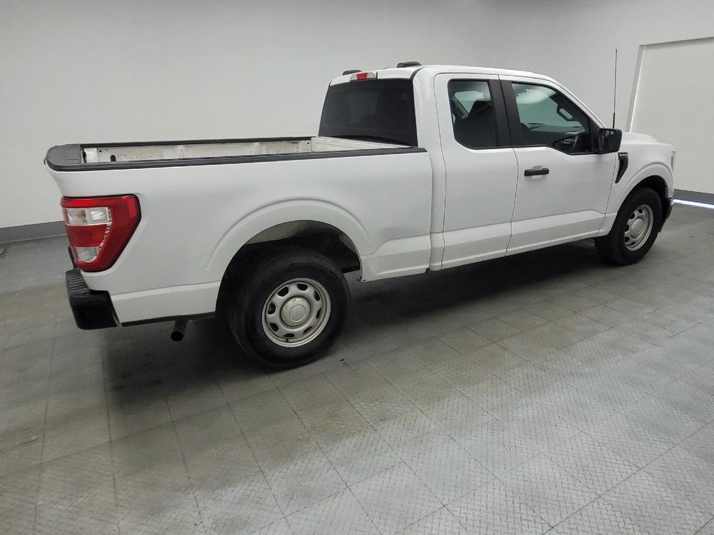 used 2022 Ford F-150 car, priced at $18,795