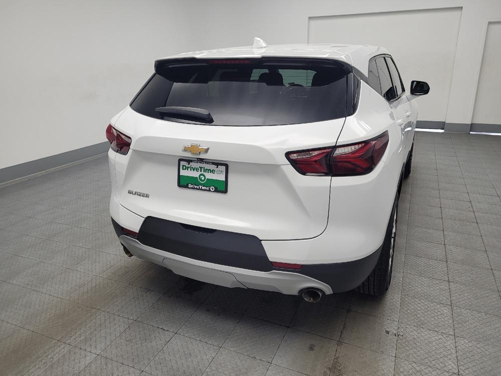 used 2021 Chevrolet Blazer car, priced at $25,295
