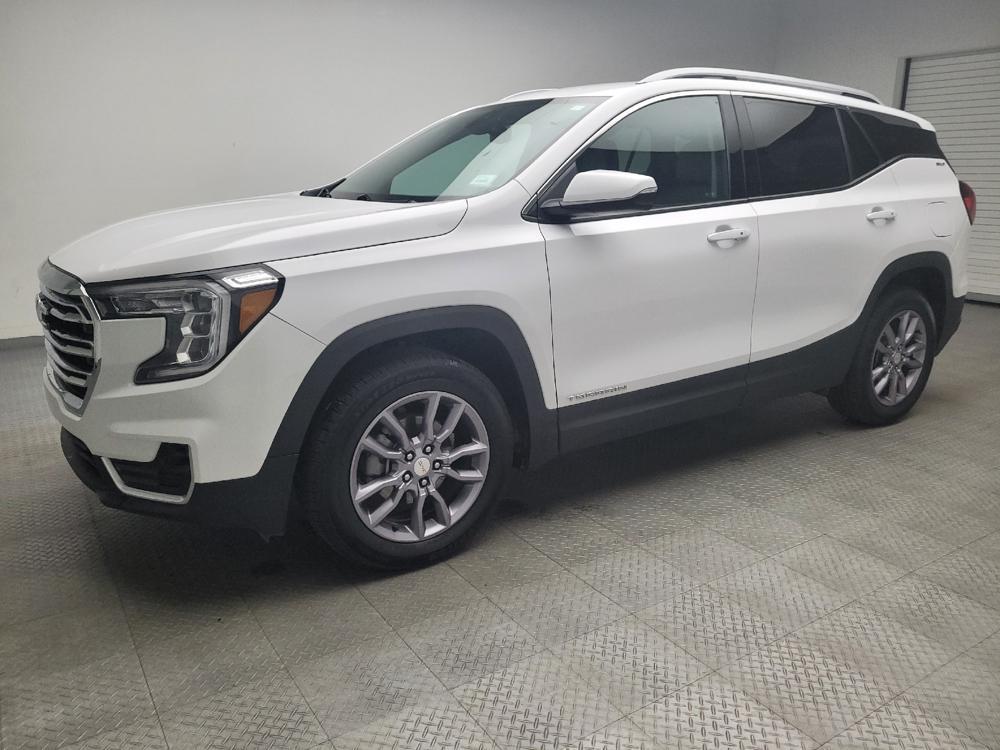 used 2023 GMC Terrain car, priced at $20,095