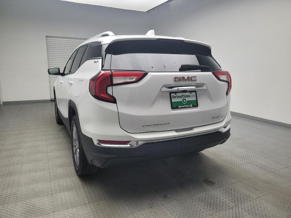 used 2023 GMC Terrain car, priced at $20,095