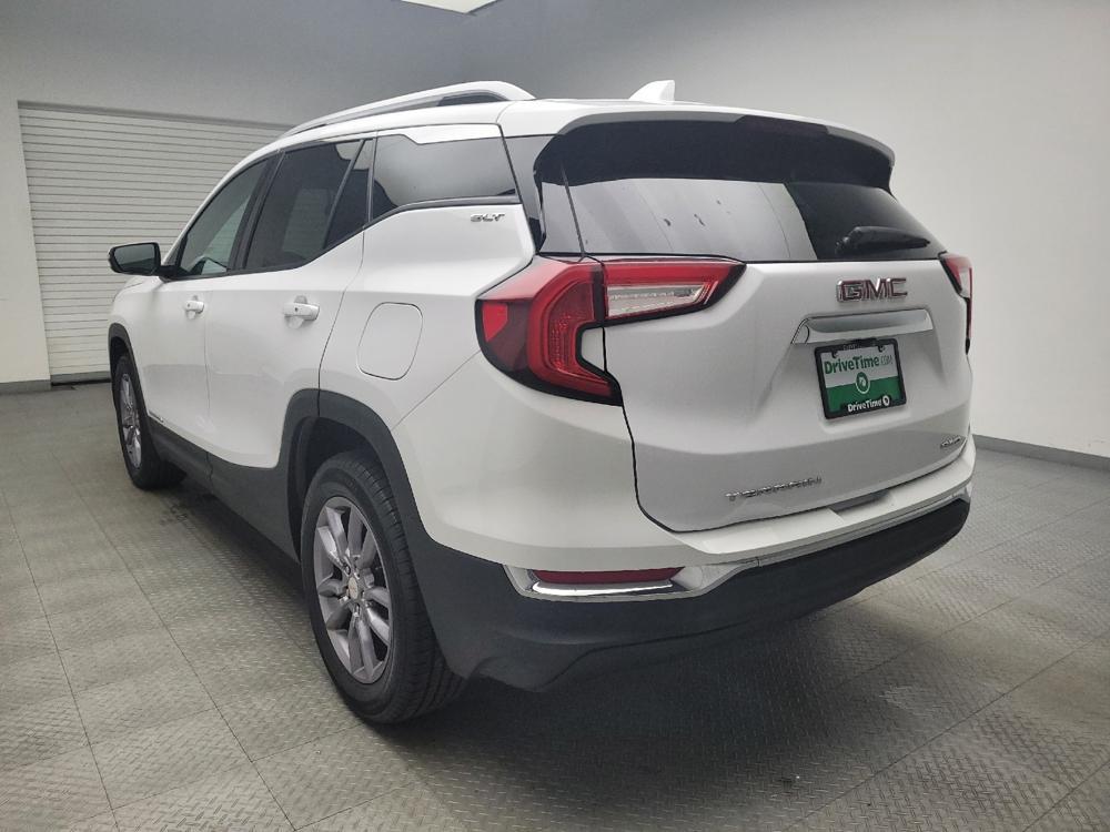 used 2023 GMC Terrain car, priced at $20,095