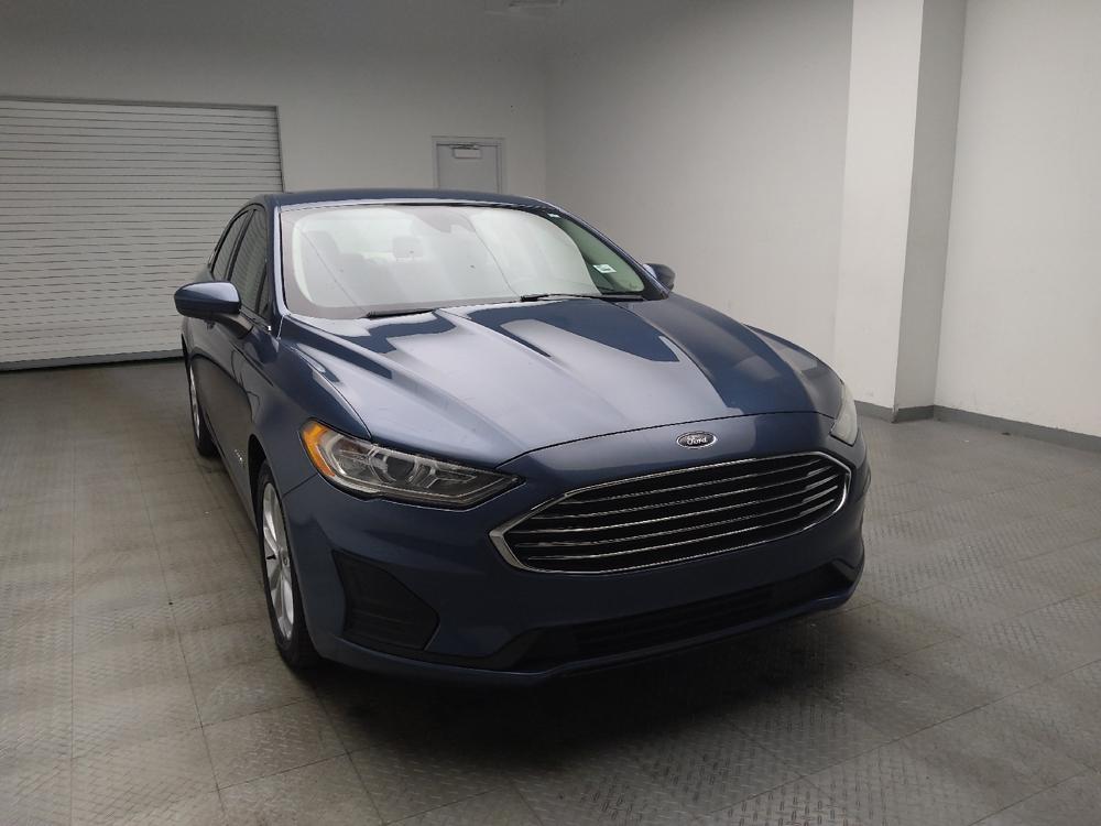 used 2019 Ford Fusion Hybrid car, priced at $14,695