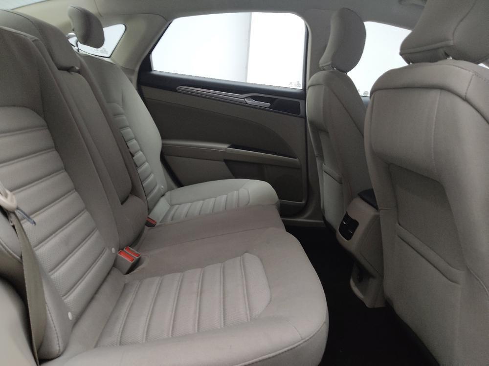 used 2019 Ford Fusion Hybrid car, priced at $14,695