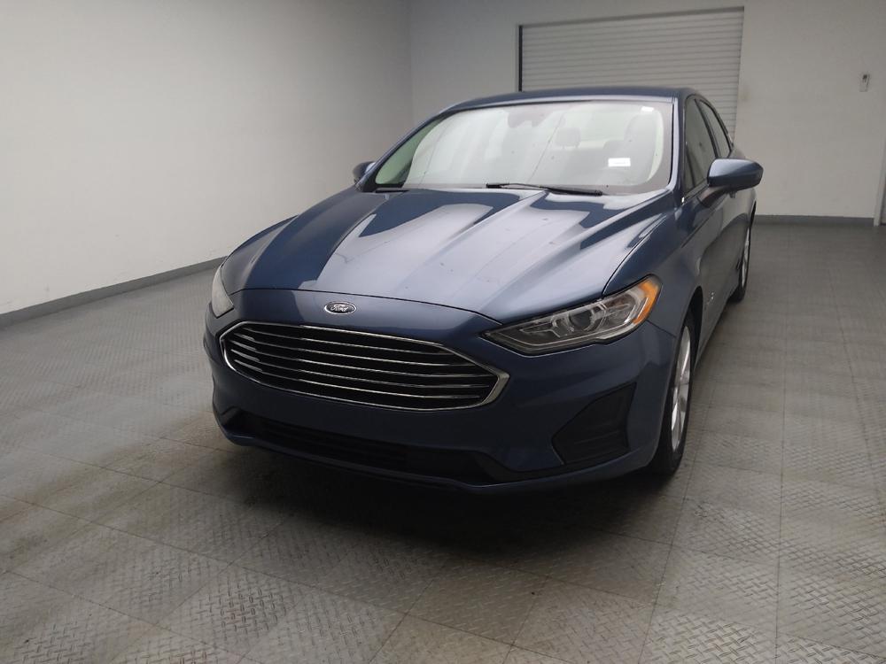 used 2019 Ford Fusion Hybrid car, priced at $14,695