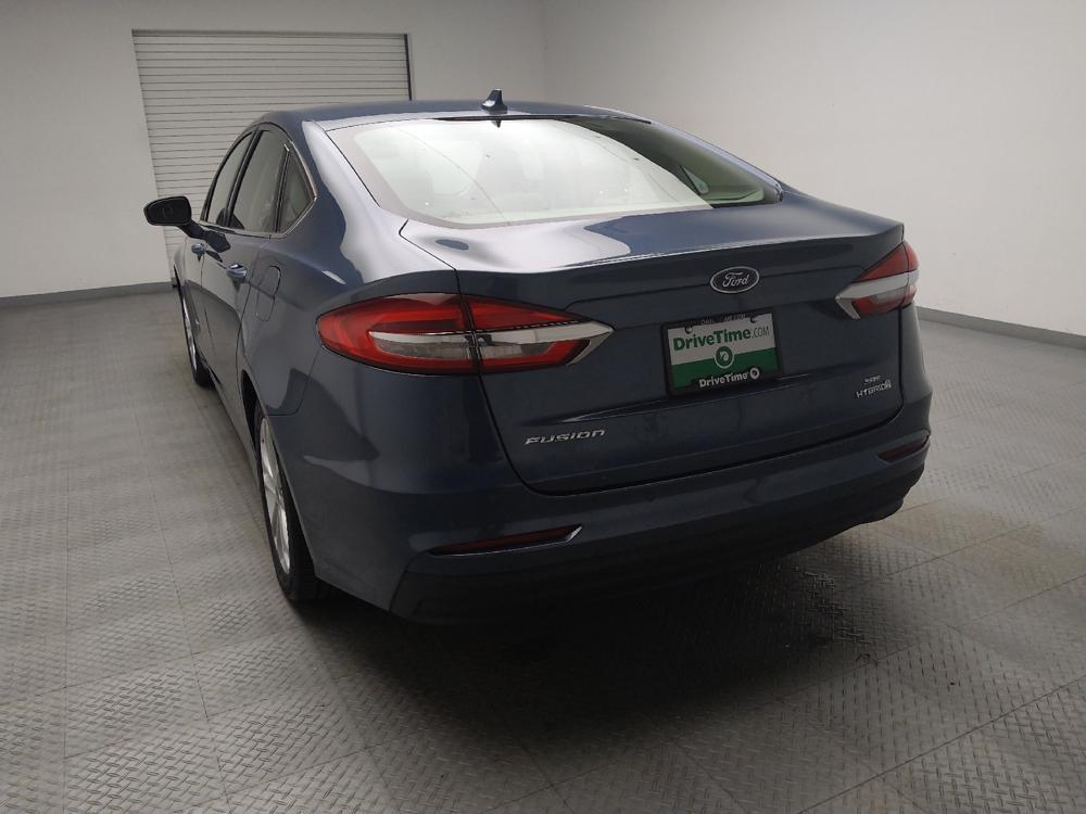used 2019 Ford Fusion Hybrid car, priced at $14,695