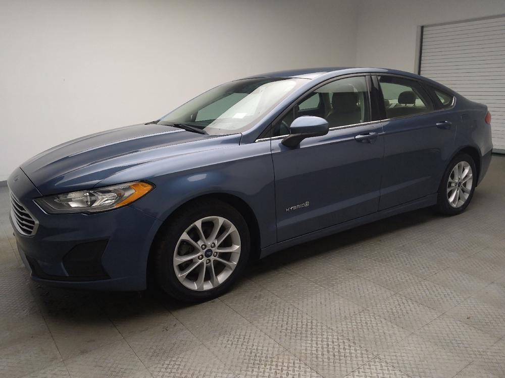 used 2019 Ford Fusion Hybrid car, priced at $14,695