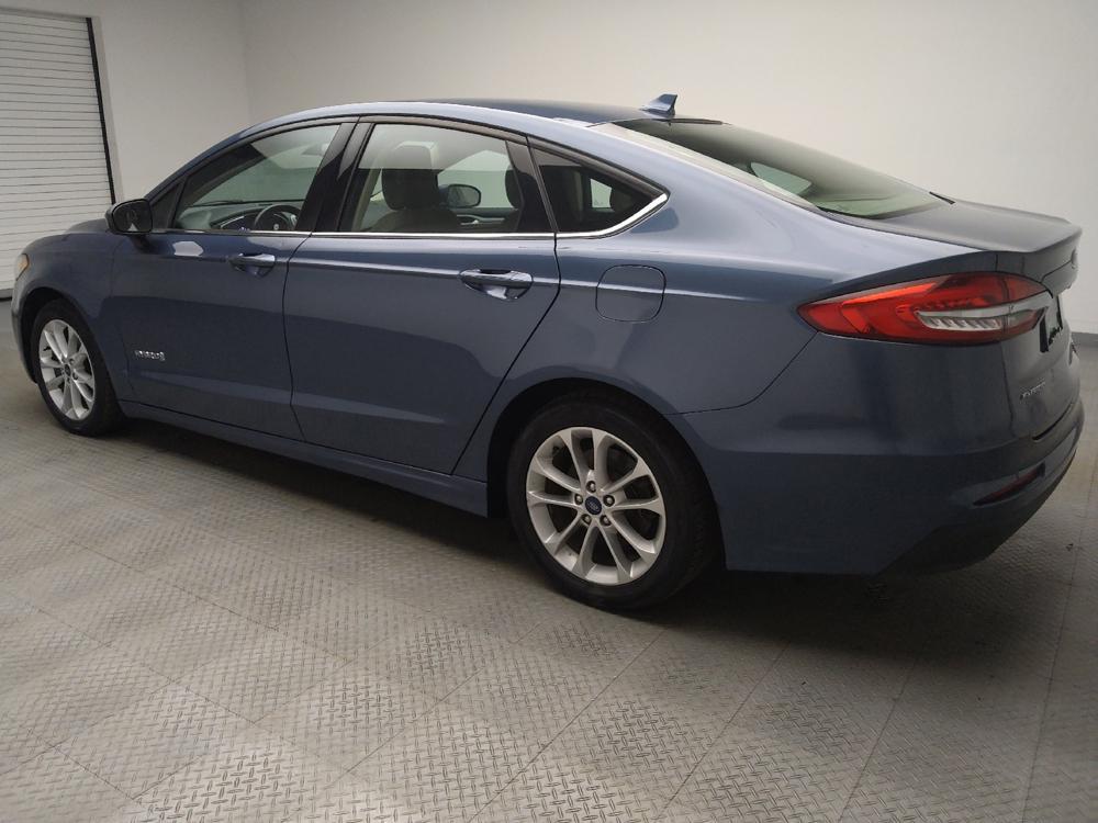 used 2019 Ford Fusion Hybrid car, priced at $14,695