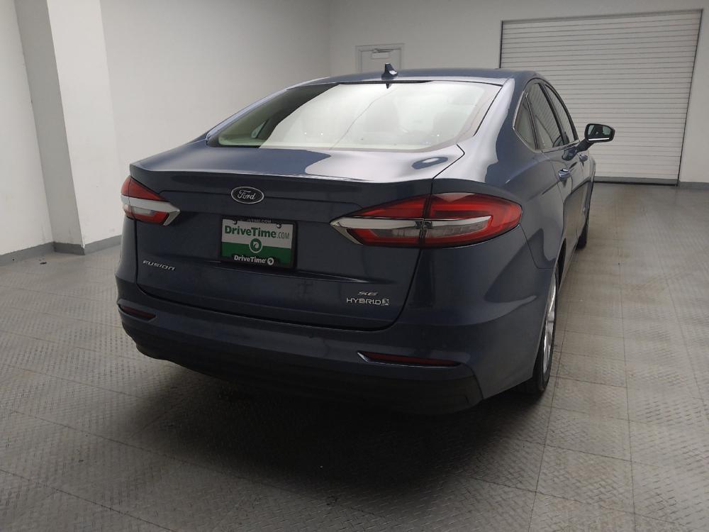 used 2019 Ford Fusion Hybrid car, priced at $14,695