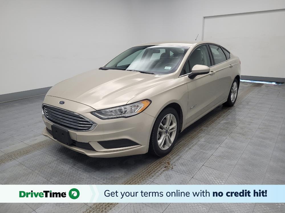 used 2018 Ford Fusion Hybrid car, priced at $17,395
