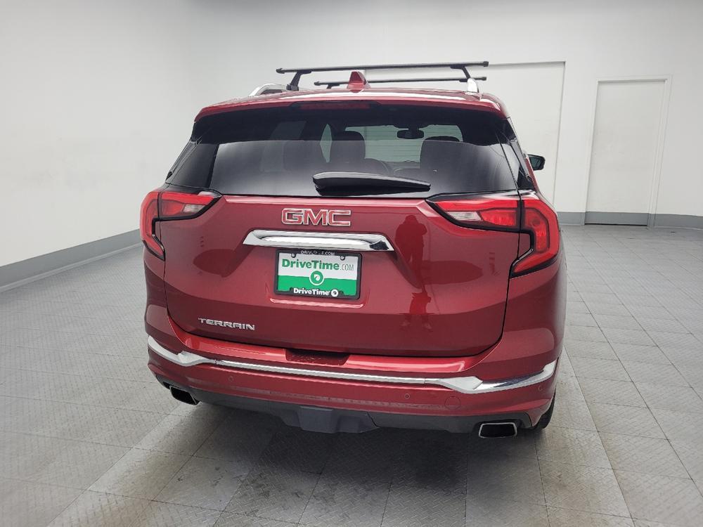 used 2019 GMC Terrain car, priced at $22,595
