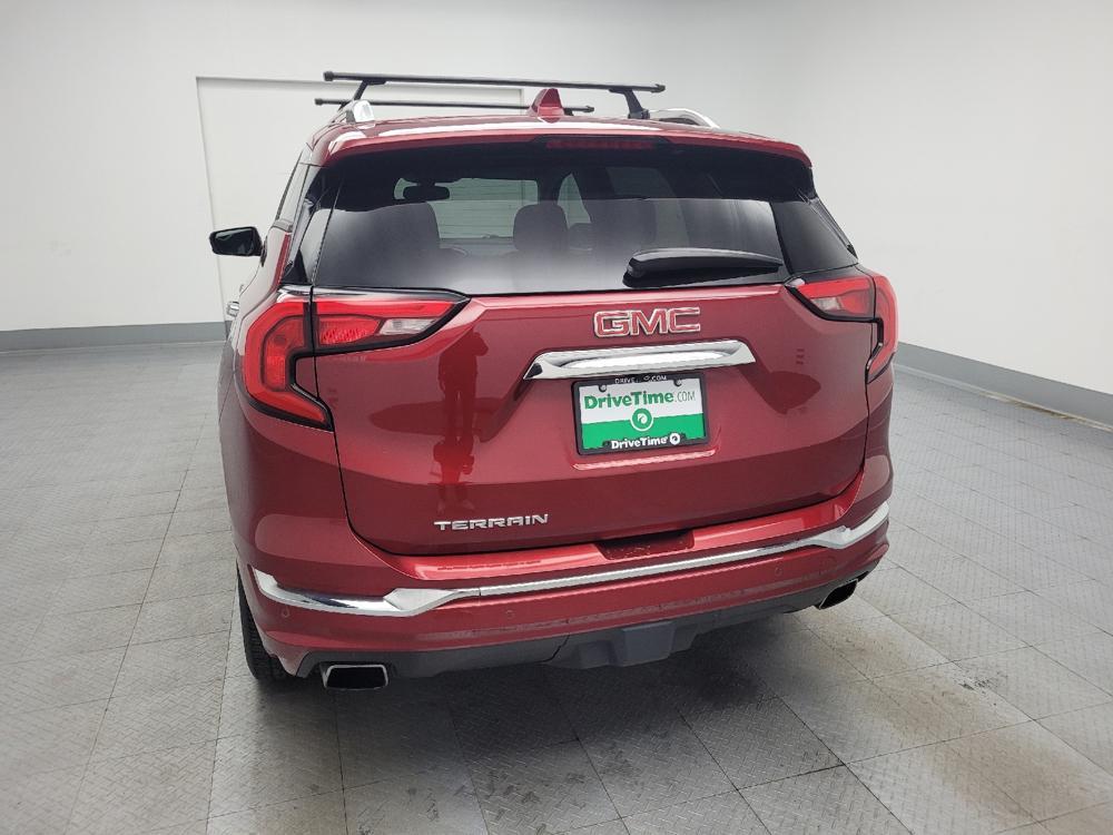 used 2019 GMC Terrain car, priced at $22,595