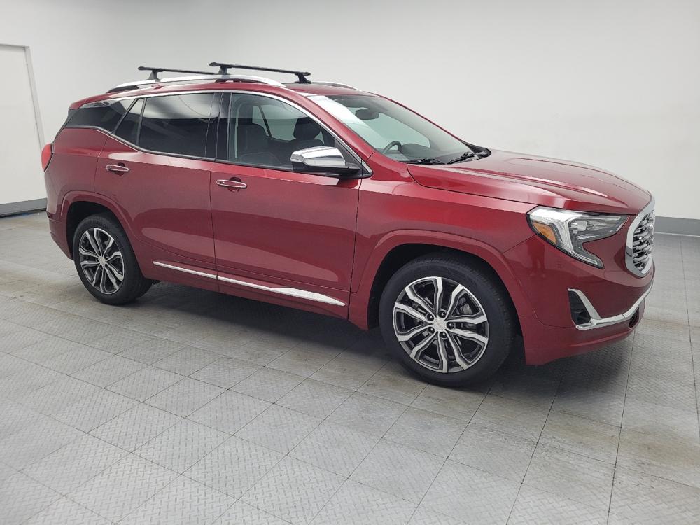 used 2019 GMC Terrain car, priced at $22,595